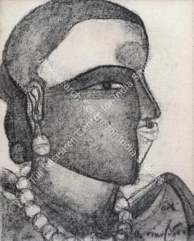 Thota Vaikuntam (Artist), Untitled, 2005, Painting