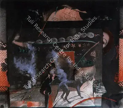 Vinod Dave (Artist), Untitled, 1983, Painting
