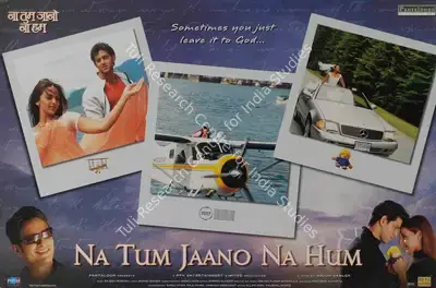 Arjun Sablok (Director), Na Tum Jaano Na Hum, 2002, Lobby Card