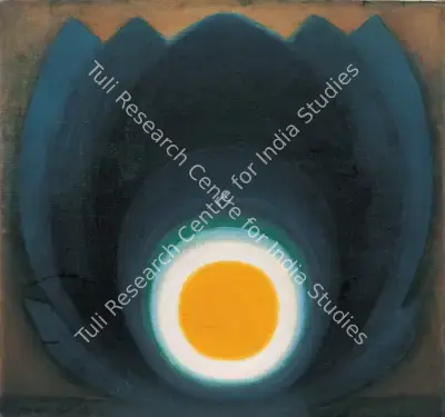 Biren De (Artist), August '74, 1974, Painting