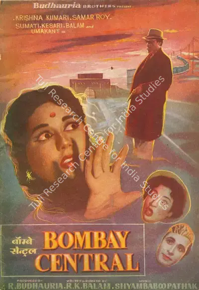 R. Budhauria (Producer), Bombay Central, 1960, Song-Synopsis Booklet