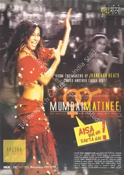 Rangita Pritish Nandy (Producer), Mumbai Matinee, 2003, Full Sheet Poster