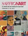 Saffronart (Auction House), 24 Hour Absolute Auction, 2013, Auction Catalogue