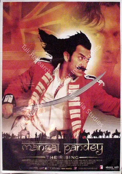 Bobby Bedi (Producer), Mangal Pandey, 2005, Full Sheet Poster