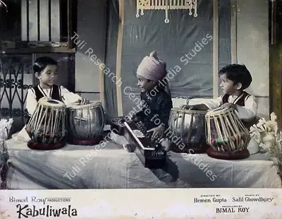 Kamal Bose (Cinematographer), Kabuliwala, 1961, Lobby Card