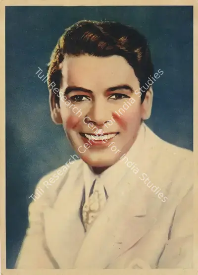 Nestle (Sponsor), Nestle (Sponsor), Stars of the Silver Screen: Paul Muni | Trading Card, 1930s, Trading Card