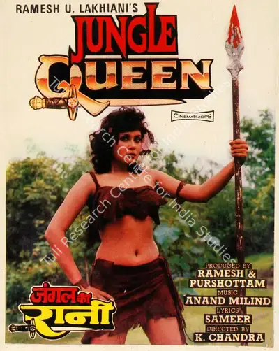 Ramesh Lakhiani (Producer), Jungle Ki Rani, 1991, Song-Synopsis Booklet