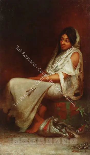 Jogesh Chandra Seal (Artist), Abandoned, 1922, Painting
