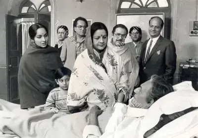 Barun Raha (Cinematographer), Shakha Proshakha, 1991, Photographic Still