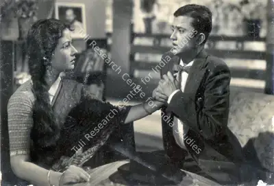 Madan Sinha (Cinematographer), Bandish, 1955, Photographic Still
