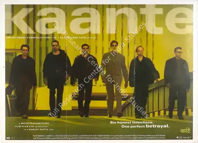 Sanjay Gupta (Producer), Kaante, 2002, Full Sheet Poster