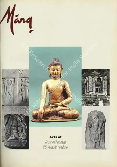 Pal, Pratapaditya (Guest Editor). Marg - Arts of Ancient Kashmir. 40(2). Bombay: J.J. Bhabha, 1987 | Magazine | FineArts | 00760319