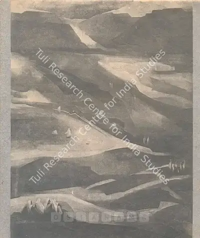 Jehangir Sabavala (Artist), Paintings by Jehangir Sabavala, 1980, Solo Exhibition Catalogue
