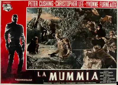 Michael Carreras (Producer), The Mummy, 1959, Poster