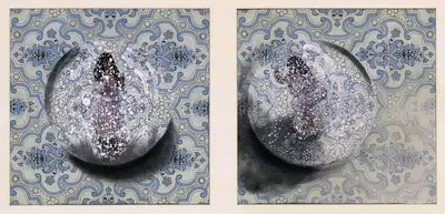 Hema Upadhyay (Artist), Untitled X, 2007, Painting