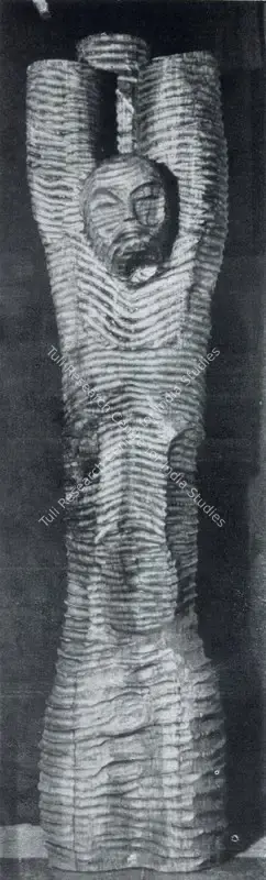A.M. Davierwalla (Artist), Flagellation, 1955, Sculpture
