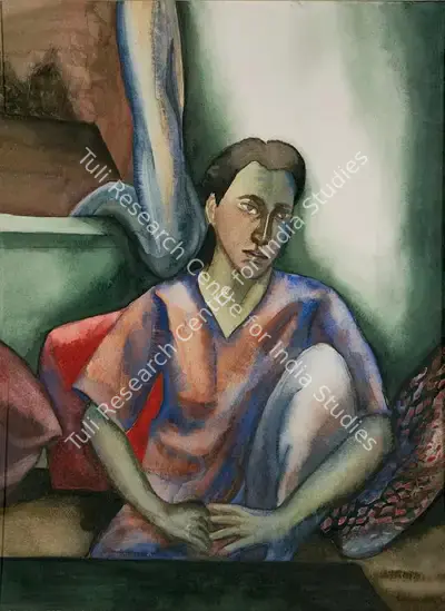 Anju Dodiya (Artist), Untitled, 1990, Painting