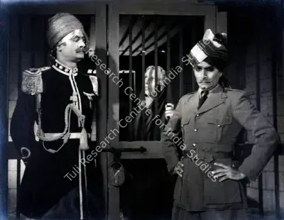 Dali Daruwala (Cinematographer), Hunterwali Ki Beti, 1943, Photographic Still