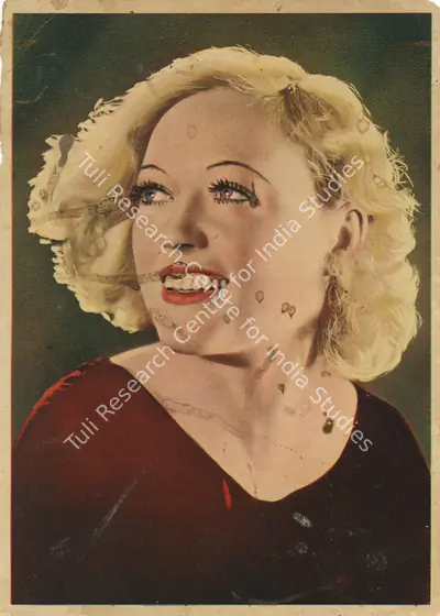 Nestle (Sponsor), Nestle (Sponsor), Stars of the Silver Screen: Marion Davies | Trading Card, 1930s, Trading Card