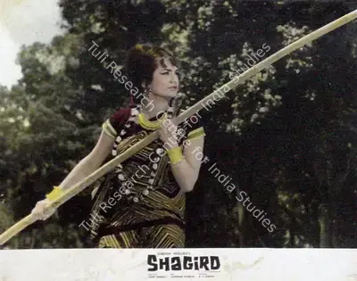Subodh Mukerji (Producer), Shagird, 1967, Lobby Card