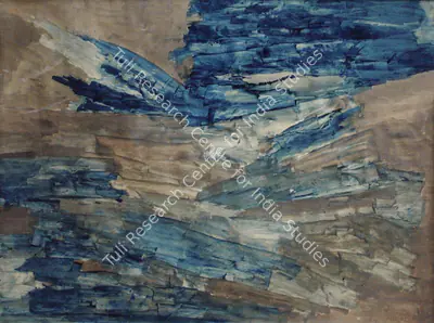 Ramkumar (Artist), Landscape, 1981, Painting