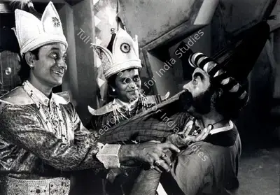 Soumendu Roy (Cinematographer), Hirak Rajar Deshe, 1980, Photographic Still