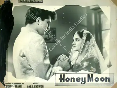 Lekhraj Bhakri (Producer), Honeymoon, 1960, Lobby Card