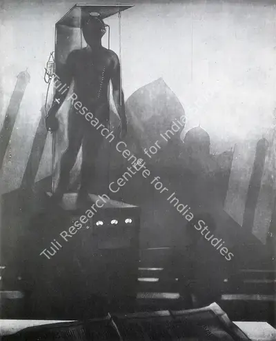 Anupam Sud (Artist), Homage to Mankind, 1977, Painting