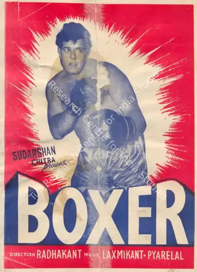 Dwarkadas (Producer), Boxer, 1965, Song-Synopsis Booklet