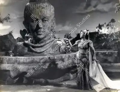 Babubhai Mistri (Director), Pavanputra Hanuman, 1957, Photographic Still