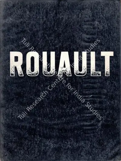 Georges Rouault (Author), Georges Rouault, 1947, Authored Book