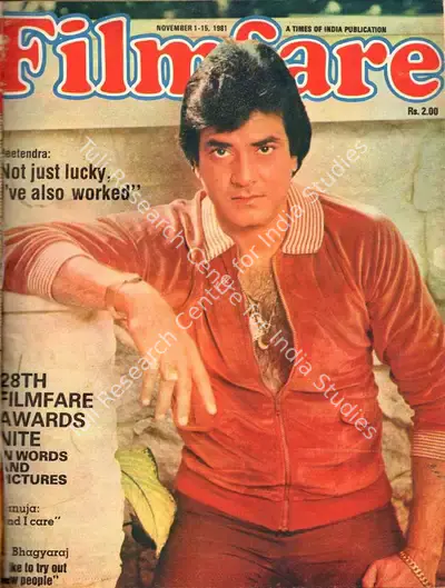 Bikram Singh (Editor), Filmfare, 1981, Magazine