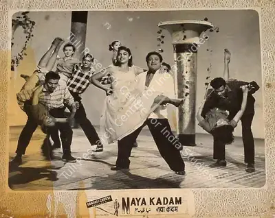 S.P. Kalla (Director), Naya Kadam, 1958, Lobby Card