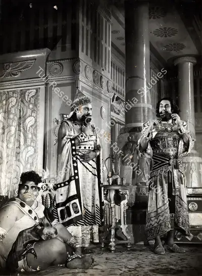 Prahlad Dutt (Director), Shirin Farhad, 1945, Photographic Still