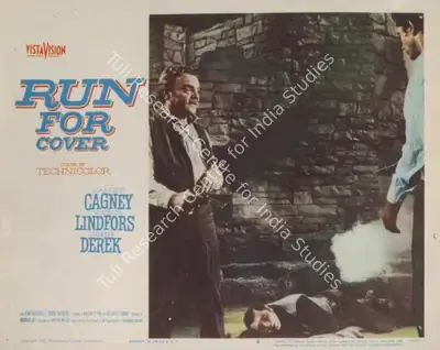 William H. Pine (Producer), Run for Cover, 1955, Lobby Card