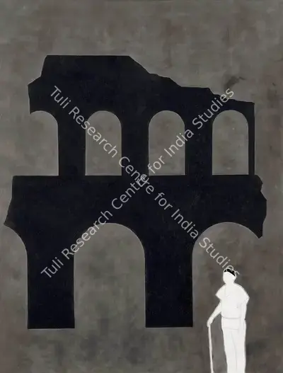 Yashwant Deshmukh (Artist), Untitled, 2009, Painting