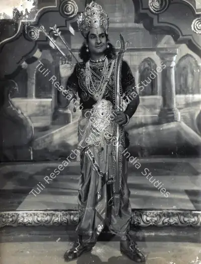 R.N. Mandloi (Producer), Ram Hanuman Yuddha, 1957, Photographic Still