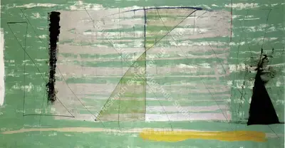 S. Harshavardhana (Artist), Untitled, 2006, Painting