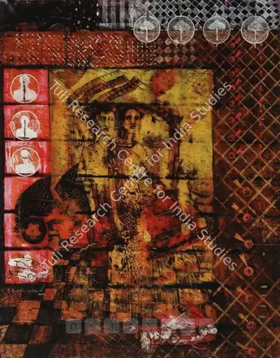 A. Rajeswara Rao (Artist), Untitled, 2004, Painting