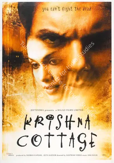 Ekta Kapoor (Producer), Krishna Cottage, 2004, Full Sheet Poster