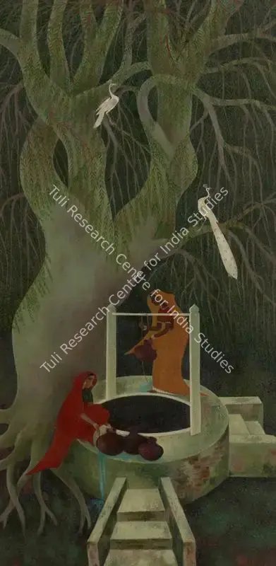 A.A. Raiba (Artist), Untitled, Painting