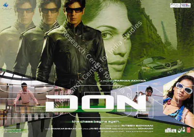 Ritesh Sidhwani (Producer), Don, 2006, Lobby Card