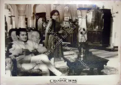 Keki Mistry (Cinematographer), Chandni Chowk, 1954, Lobby Card