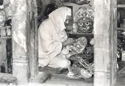 Soumendu Roy (Cinematographer), The Inner Eye, 1972, Photographic Still