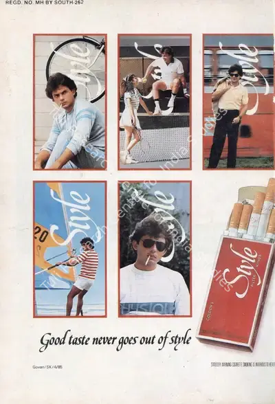 Gulshan Ewing (Editor), Star & Style, 1985, Magazine
