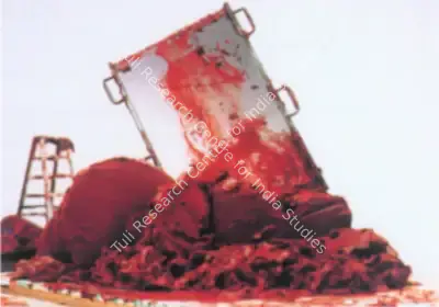 Anish Kapoor (Artist), Red Homeland, 2007, Graphic Art