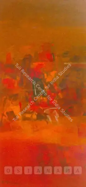 K.M. Adimoolam (Artist), Untitled, 2003, Painting