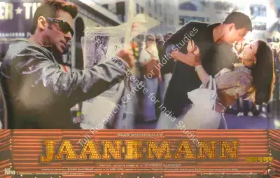 Sudeep Chatterjee (Cinematographer), Jaan E Mann, 2006, Lobby Card