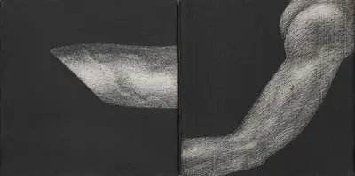 Rameshwar Broota (Artist), Interpose II, 2005, Painting