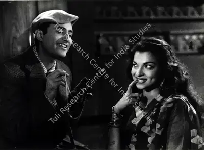 V. Ratra (Cinematographer), Funtoosh, 1956, Photographic Still